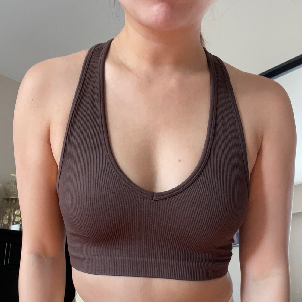 TNA Seamless Bentley Tank (brown)